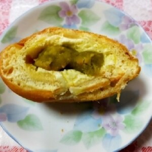焼き芋サンド